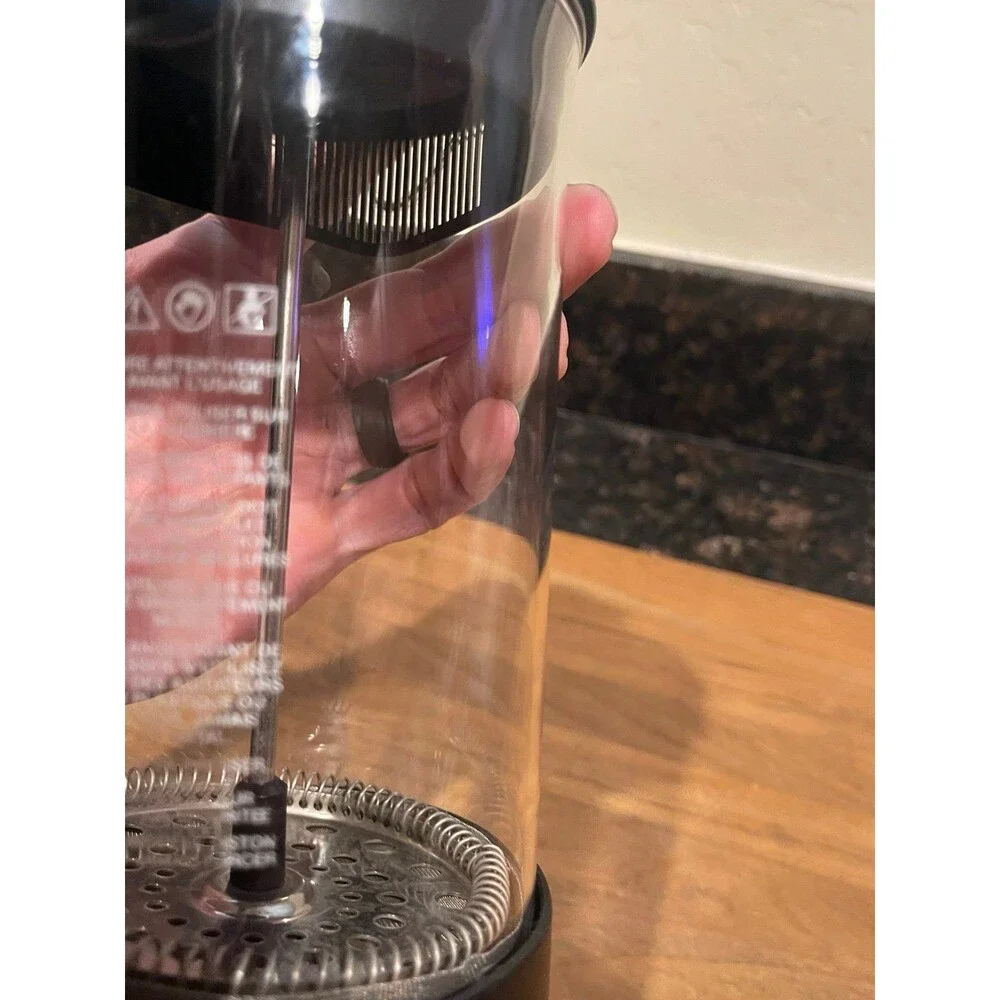 BODUM 1543-01 BRAZIL Brazilian French Press Coffee Maker